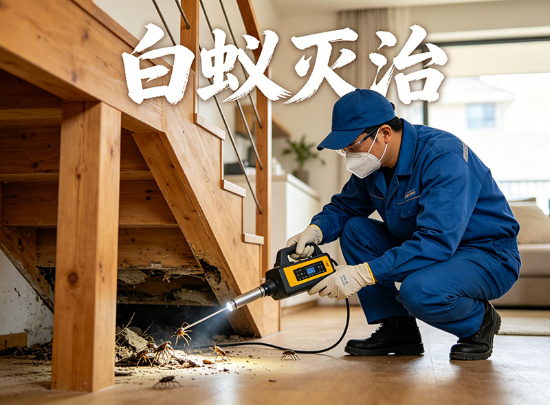海门白蚁灭治服务｜专业消杀，筑牢建筑安全防线