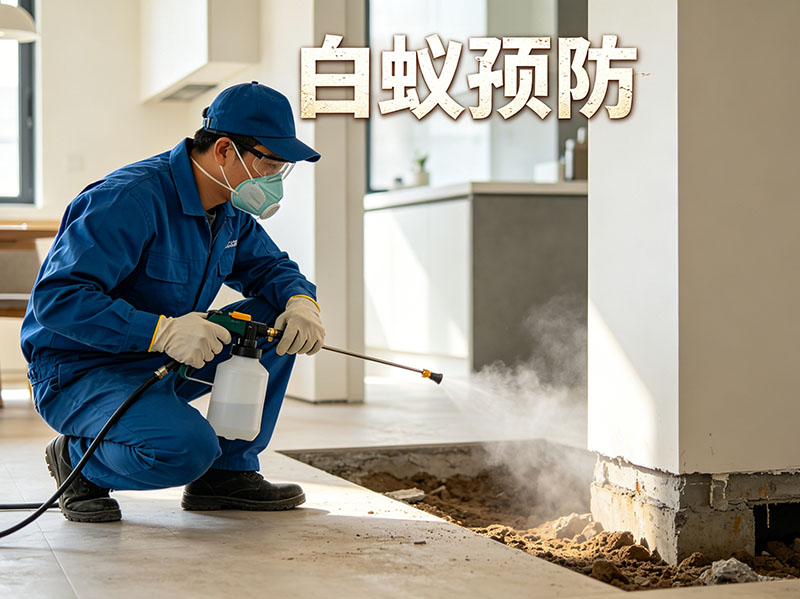 海门白蚁预防服务｜事前科学防护，杜绝蚁患滋生