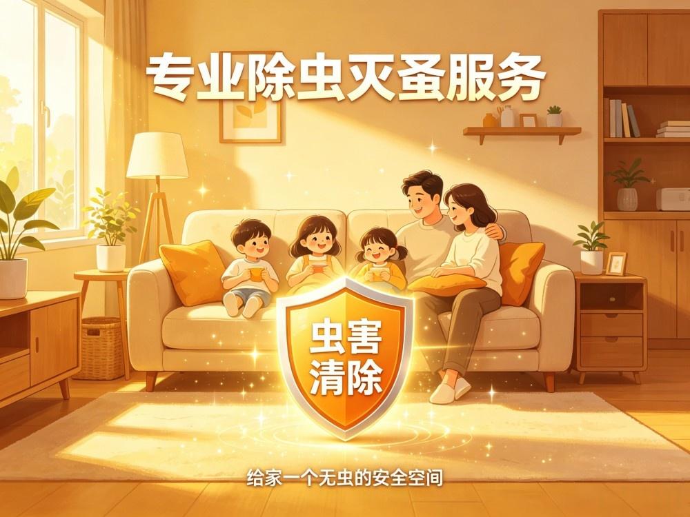 海门除虫灭蚤｜专业跳蚤消杀、虫害清除服务，彻底根除蚤类虫害