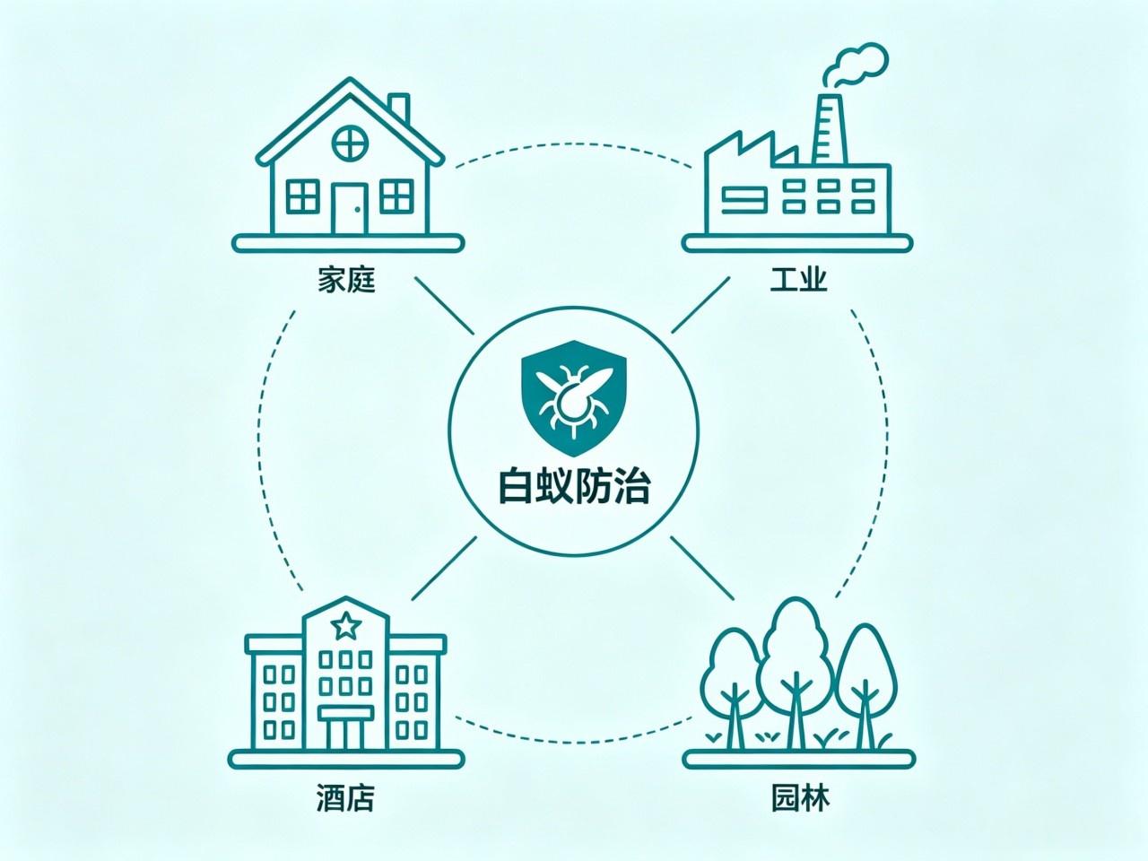 海门白蚁的防治方法有哪些？科学预防+彻底灭治全攻略